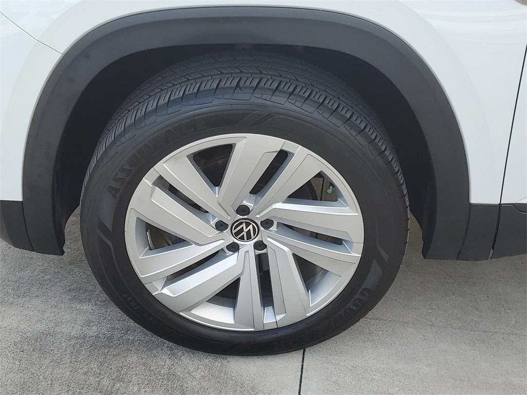 used 2022 Volkswagen Atlas Cross Sport car, priced at $28,577