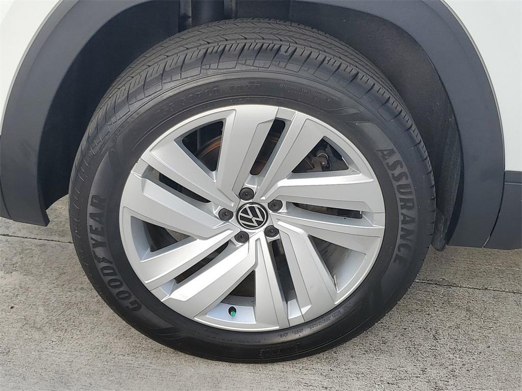 used 2022 Volkswagen Atlas Cross Sport car, priced at $28,577