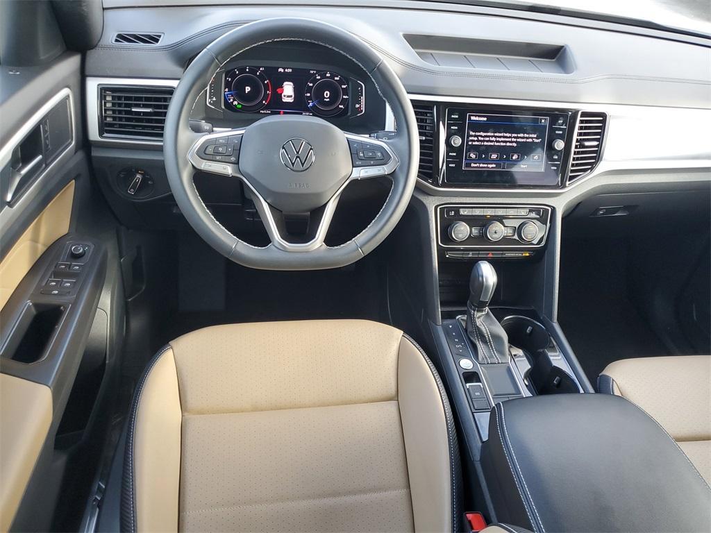used 2022 Volkswagen Atlas Cross Sport car, priced at $28,577