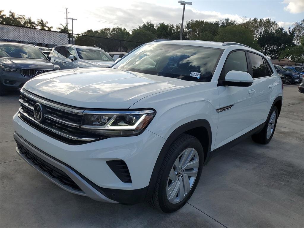 used 2022 Volkswagen Atlas Cross Sport car, priced at $28,577