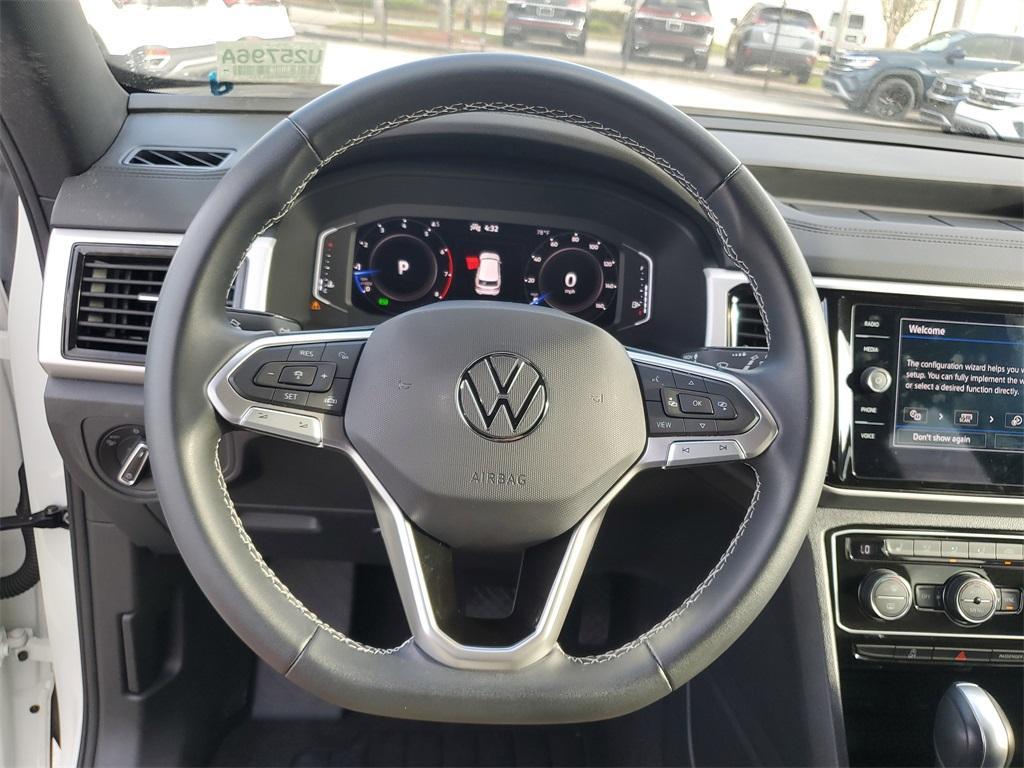 used 2022 Volkswagen Atlas Cross Sport car, priced at $28,577