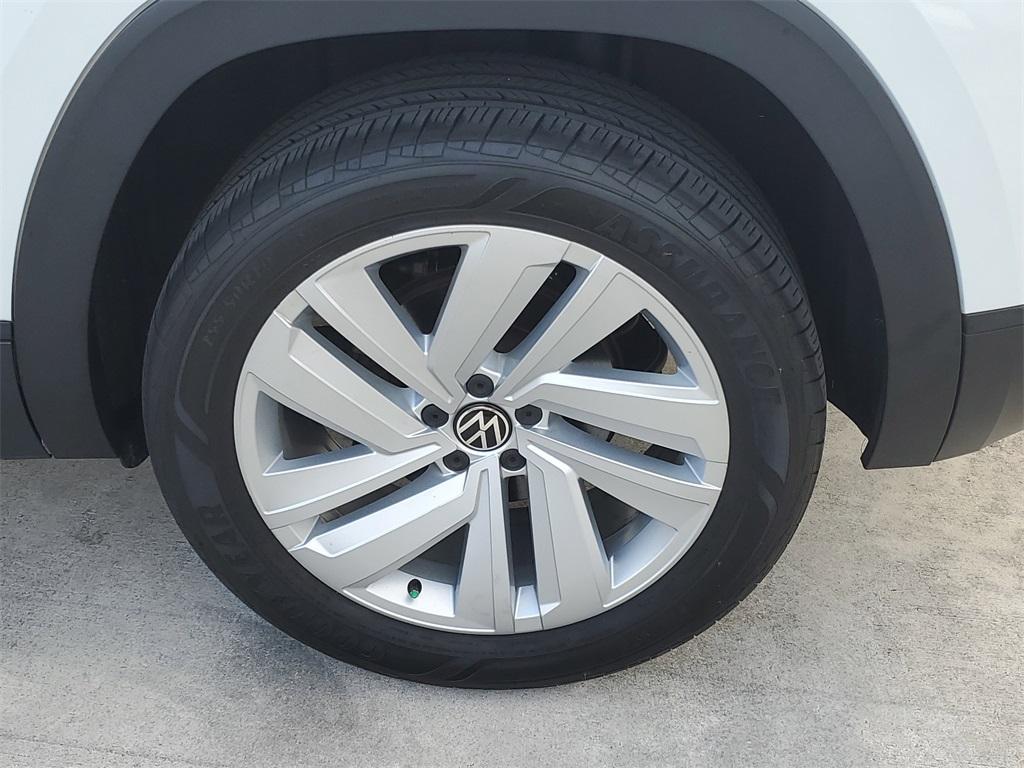 used 2022 Volkswagen Atlas Cross Sport car, priced at $28,577