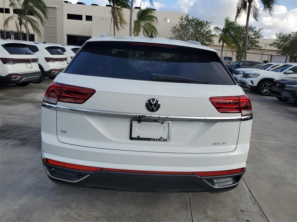 used 2022 Volkswagen Atlas Cross Sport car, priced at $28,577