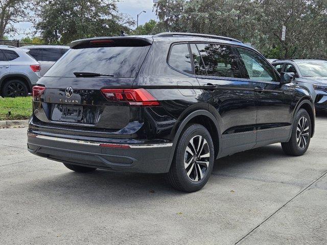 new 2024 Volkswagen Tiguan car, priced at $27,980