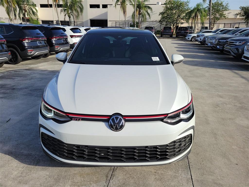 used 2022 Volkswagen Golf GTI car, priced at $27,577