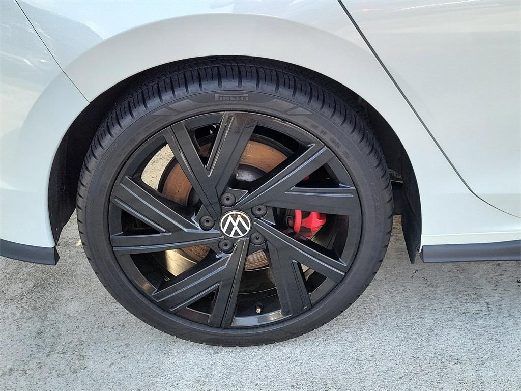 used 2022 Volkswagen Golf GTI car, priced at $27,577