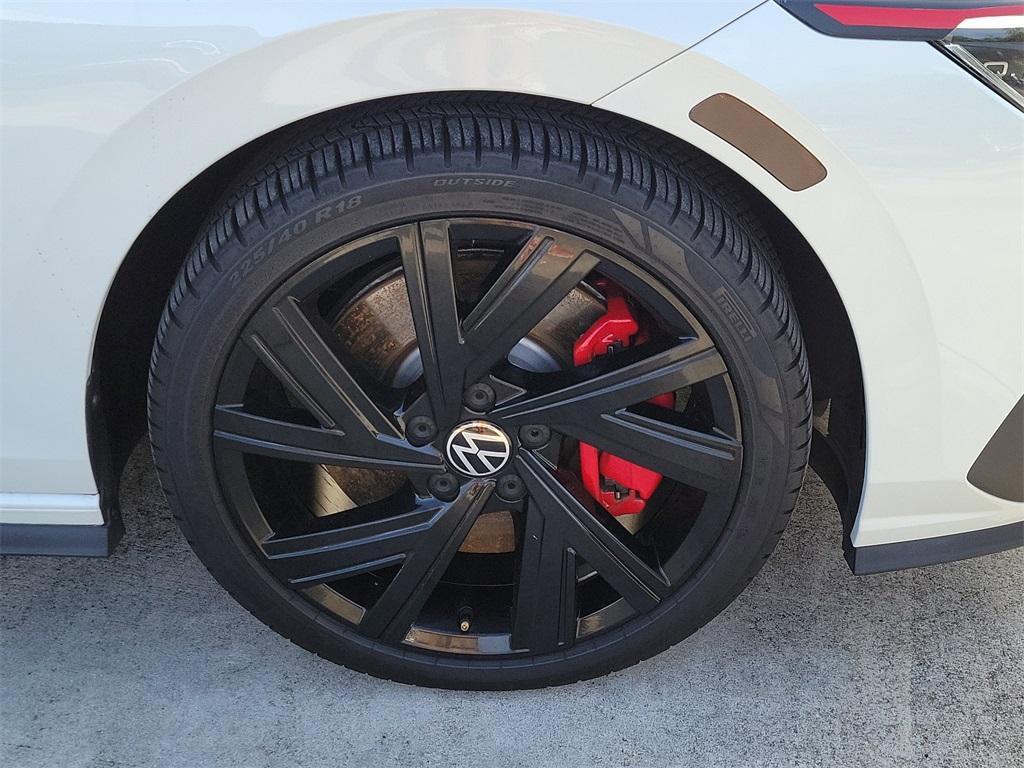 used 2022 Volkswagen Golf GTI car, priced at $27,577