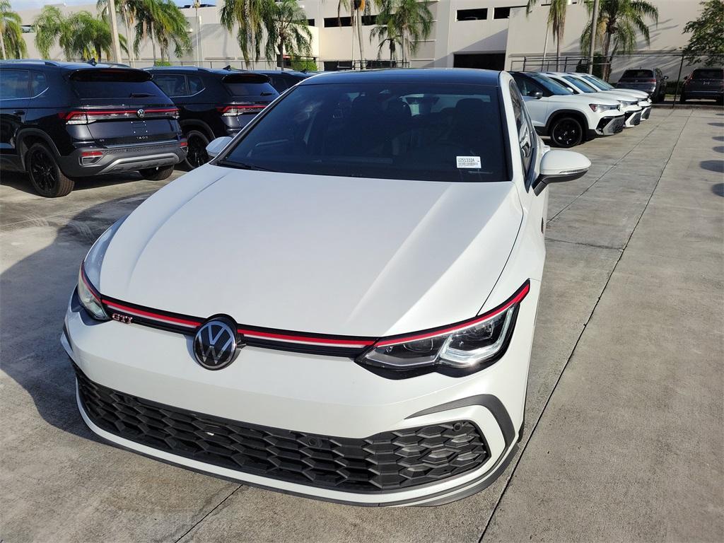 used 2022 Volkswagen Golf GTI car, priced at $27,577