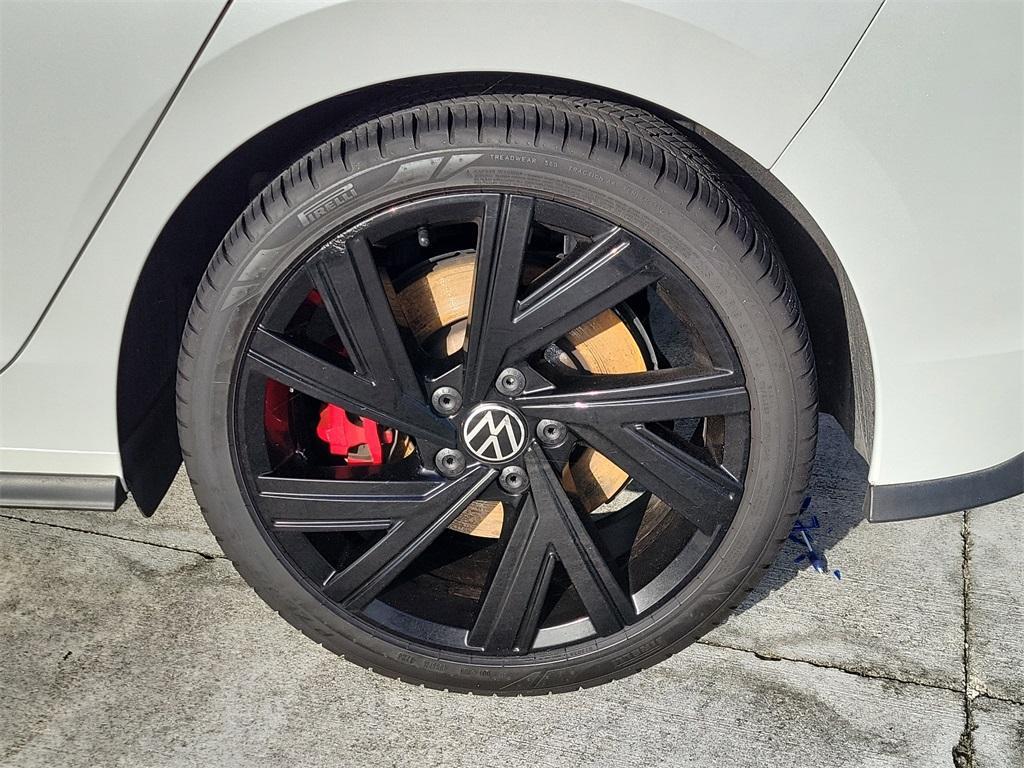 used 2022 Volkswagen Golf GTI car, priced at $27,577