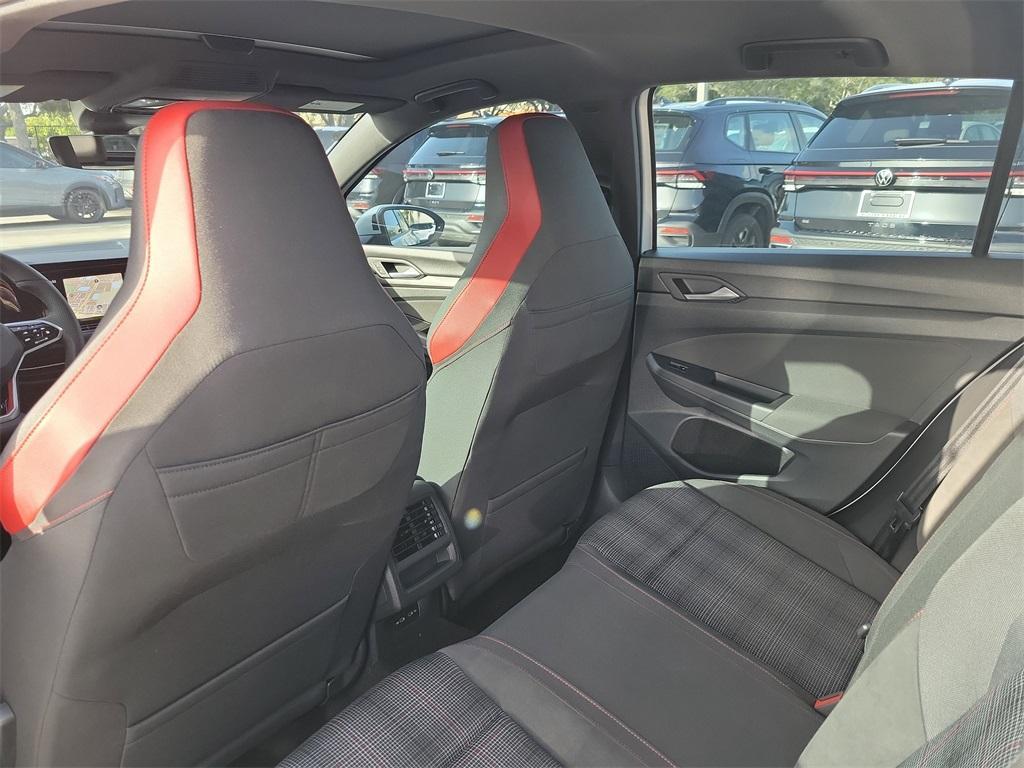 used 2022 Volkswagen Golf GTI car, priced at $27,577
