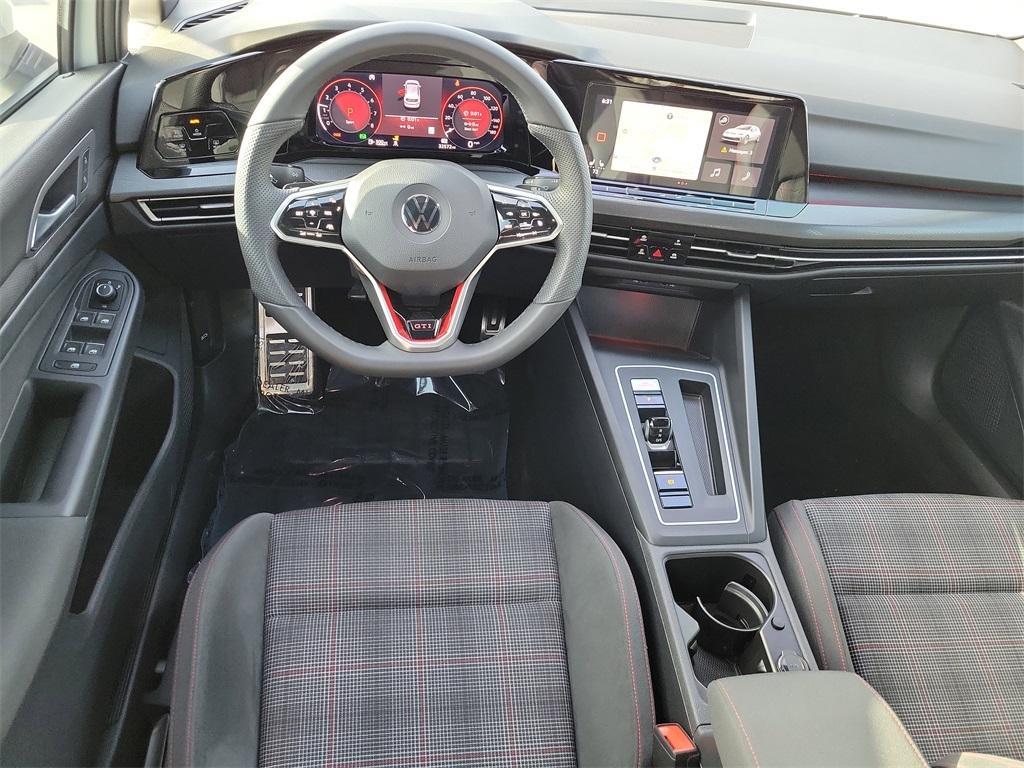 used 2022 Volkswagen Golf GTI car, priced at $27,577