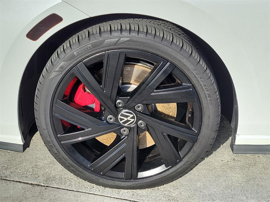 used 2022 Volkswagen Golf GTI car, priced at $27,577