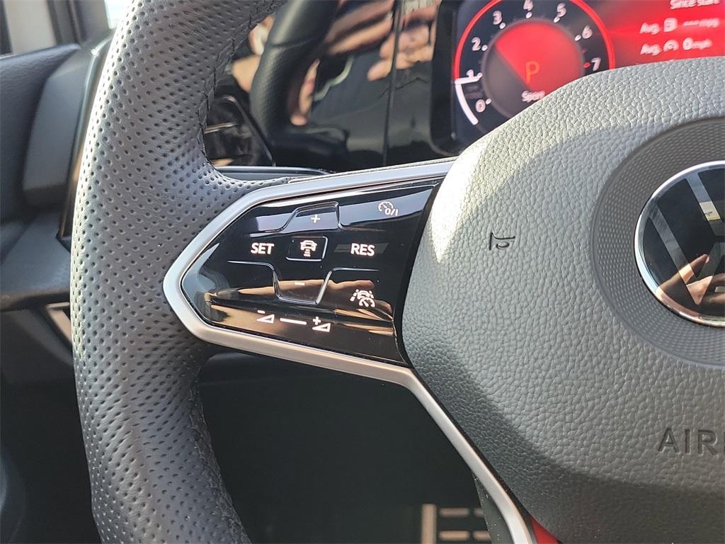 used 2022 Volkswagen Golf GTI car, priced at $27,577