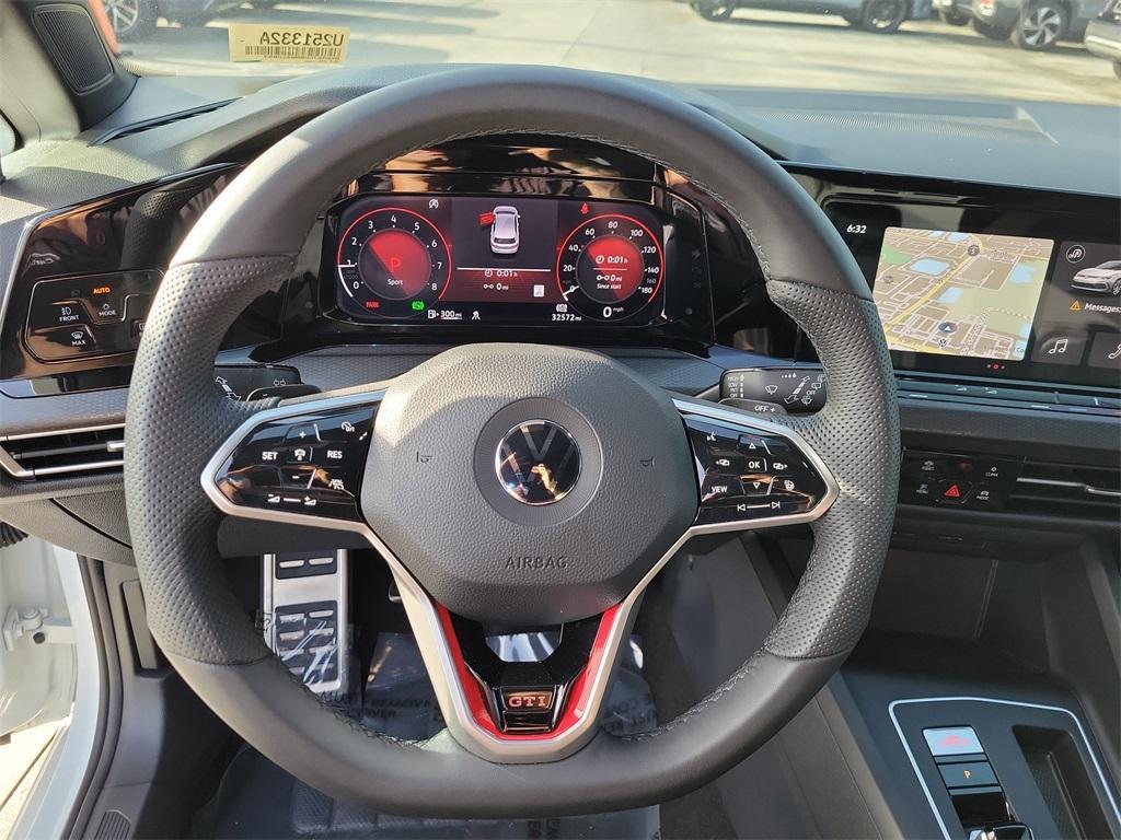 used 2022 Volkswagen Golf GTI car, priced at $27,577