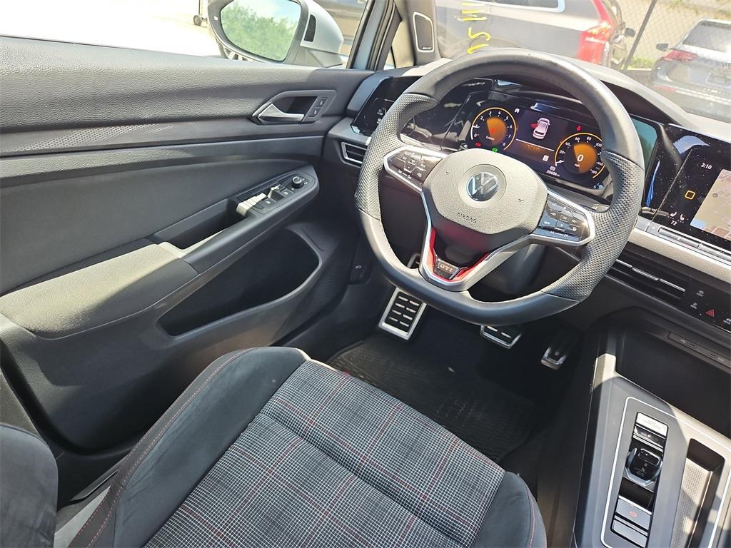used 2022 Volkswagen Golf GTI car, priced at $27,398