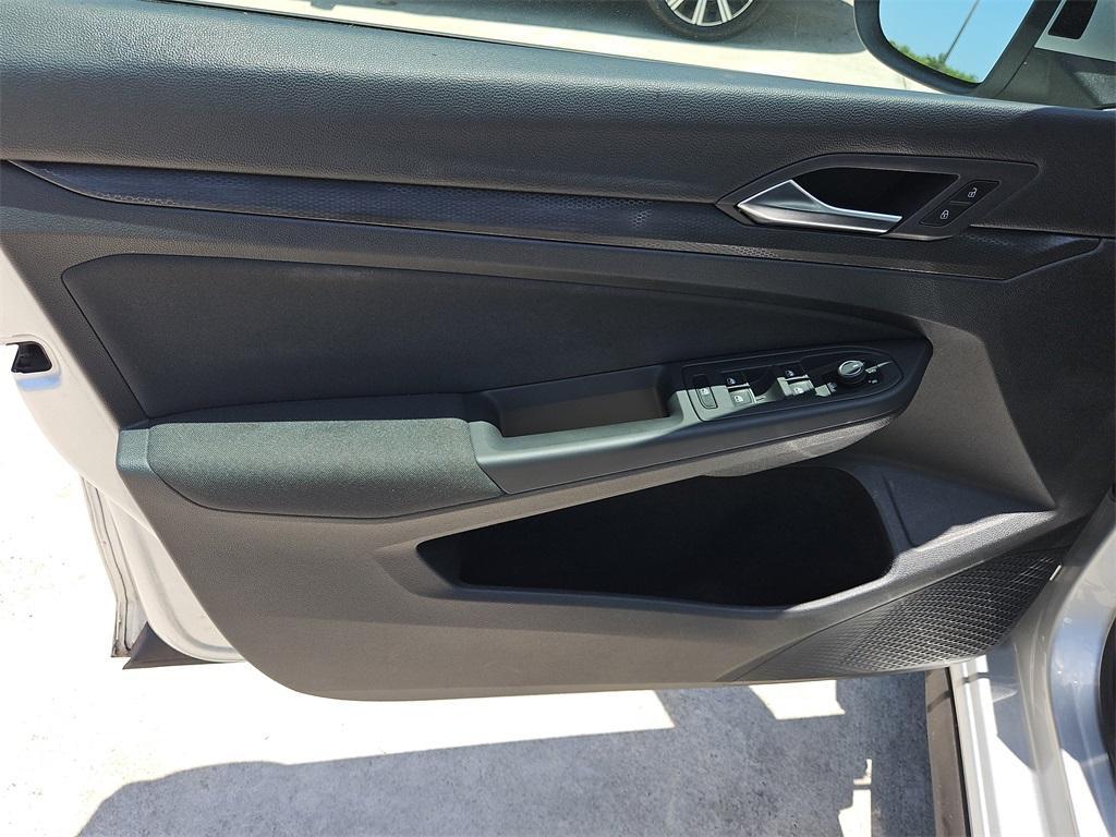used 2022 Volkswagen Golf GTI car, priced at $27,398