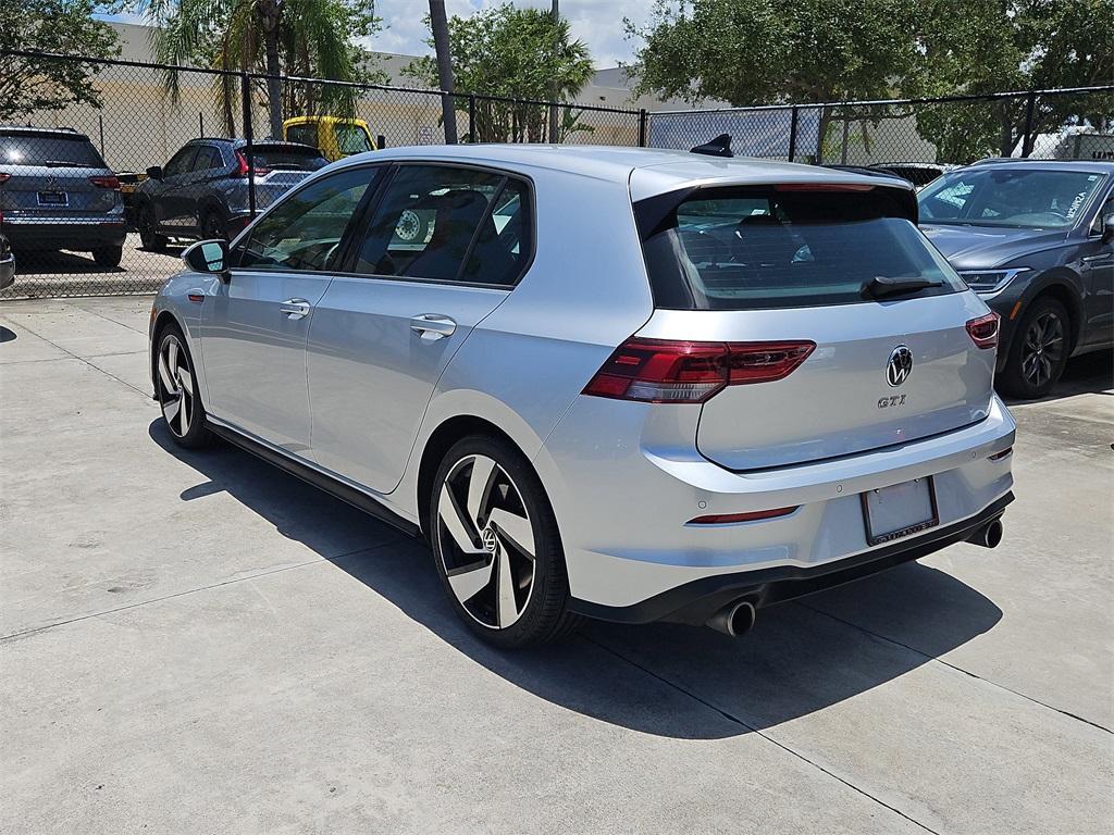 used 2022 Volkswagen Golf GTI car, priced at $27,398