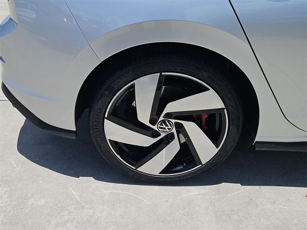used 2022 Volkswagen Golf GTI car, priced at $27,398