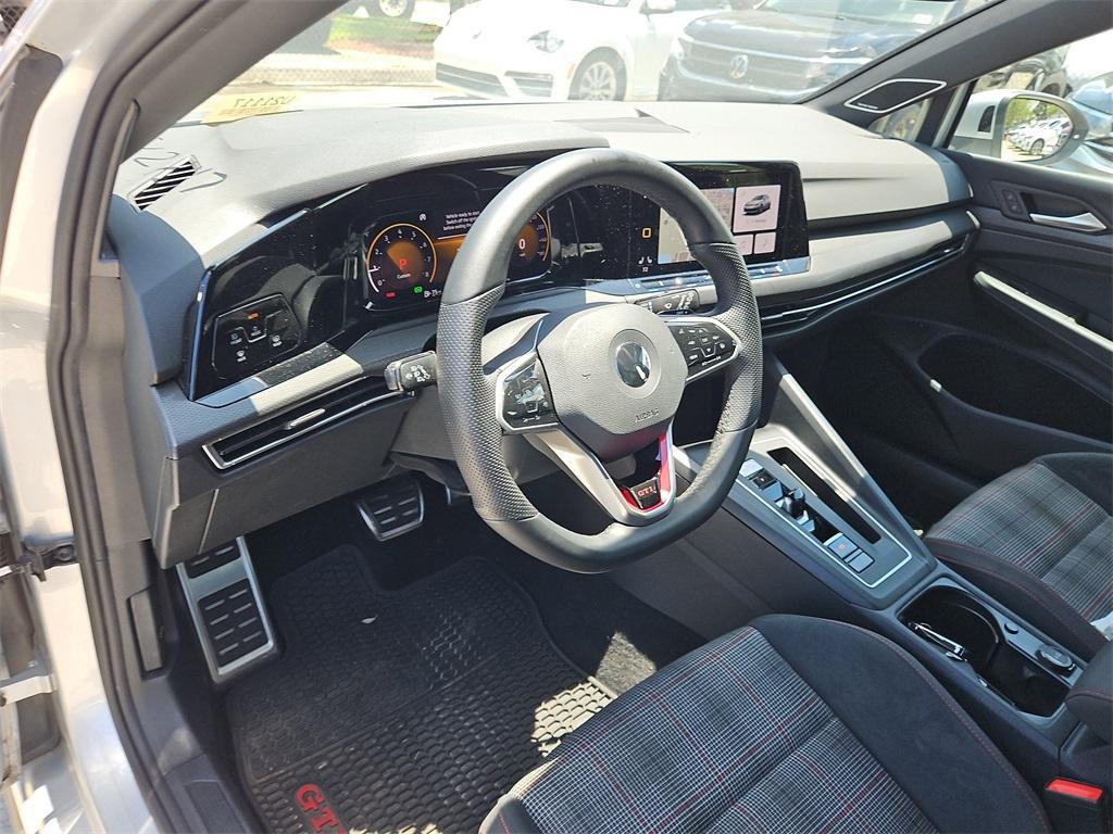 used 2022 Volkswagen Golf GTI car, priced at $27,398