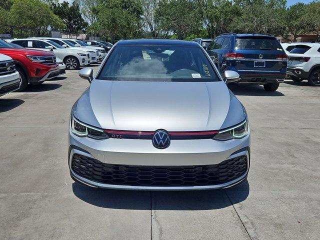 used 2022 Volkswagen Golf GTI car, priced at $27,398