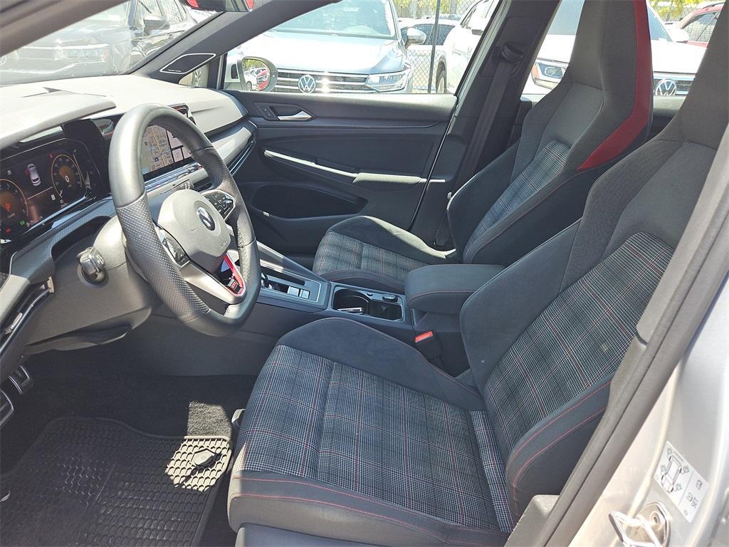 used 2022 Volkswagen Golf GTI car, priced at $27,398