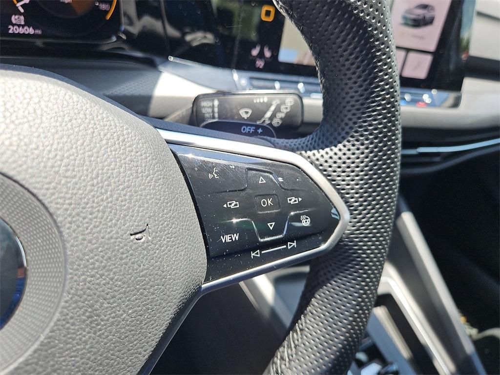 used 2022 Volkswagen Golf GTI car, priced at $27,398