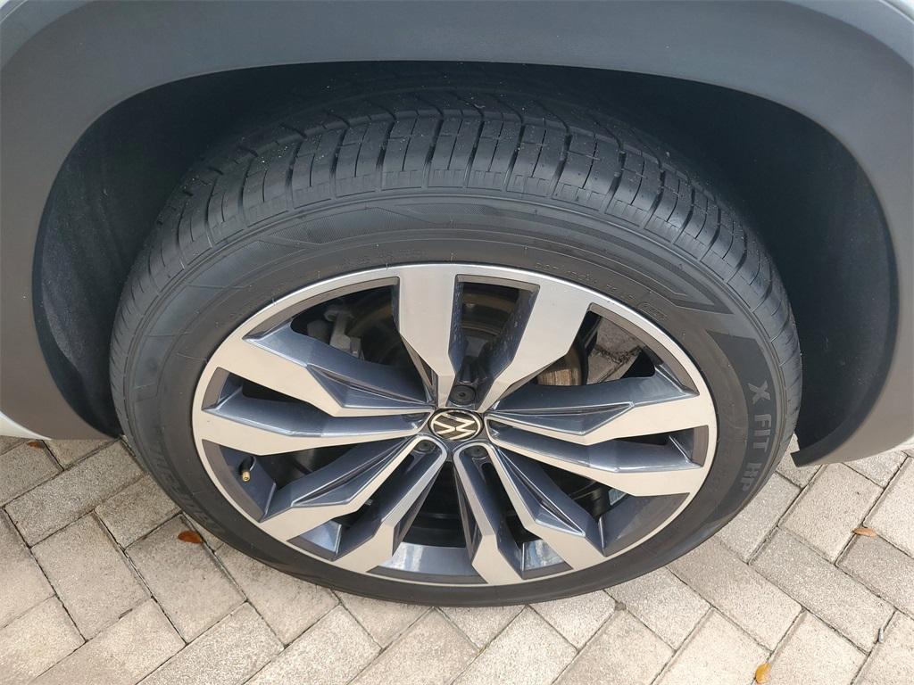 used 2022 Volkswagen Atlas car, priced at $37,377