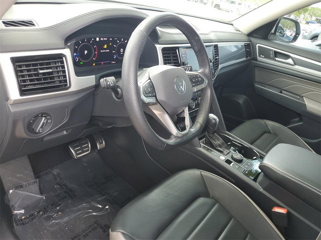 used 2022 Volkswagen Atlas car, priced at $37,377