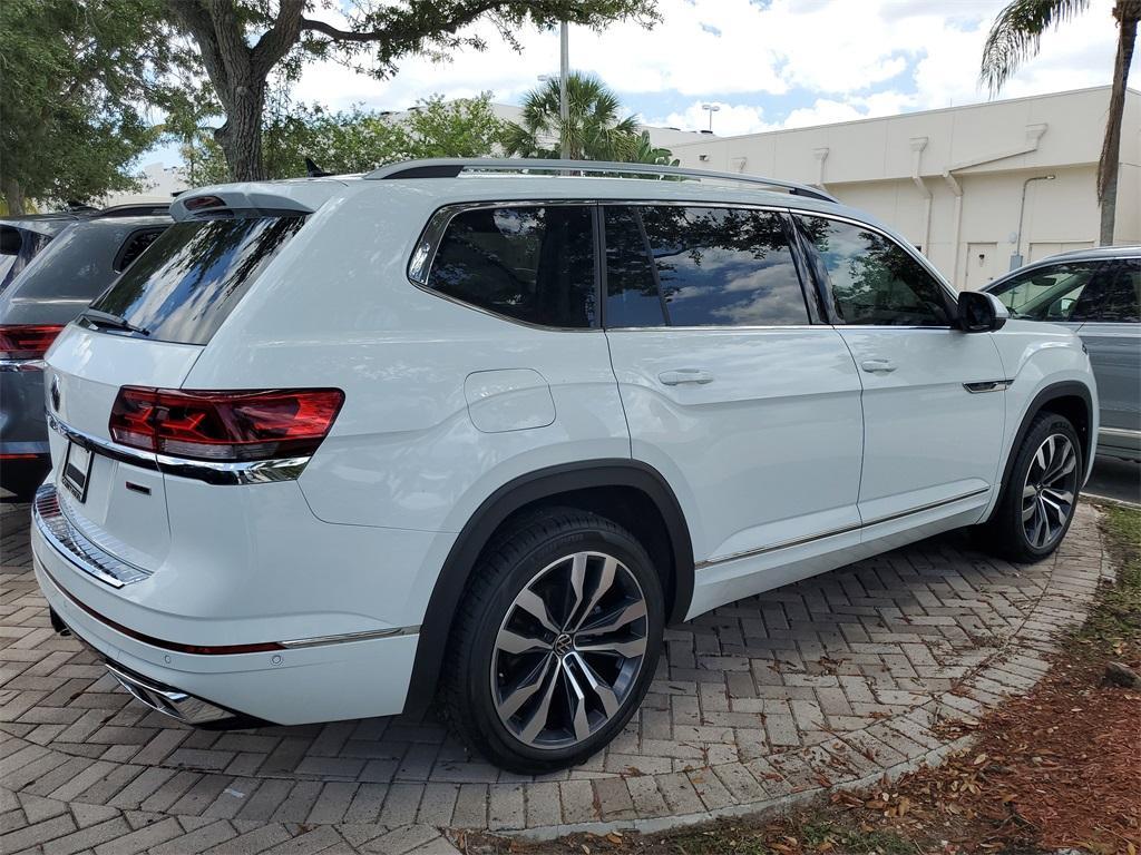 used 2022 Volkswagen Atlas car, priced at $37,377