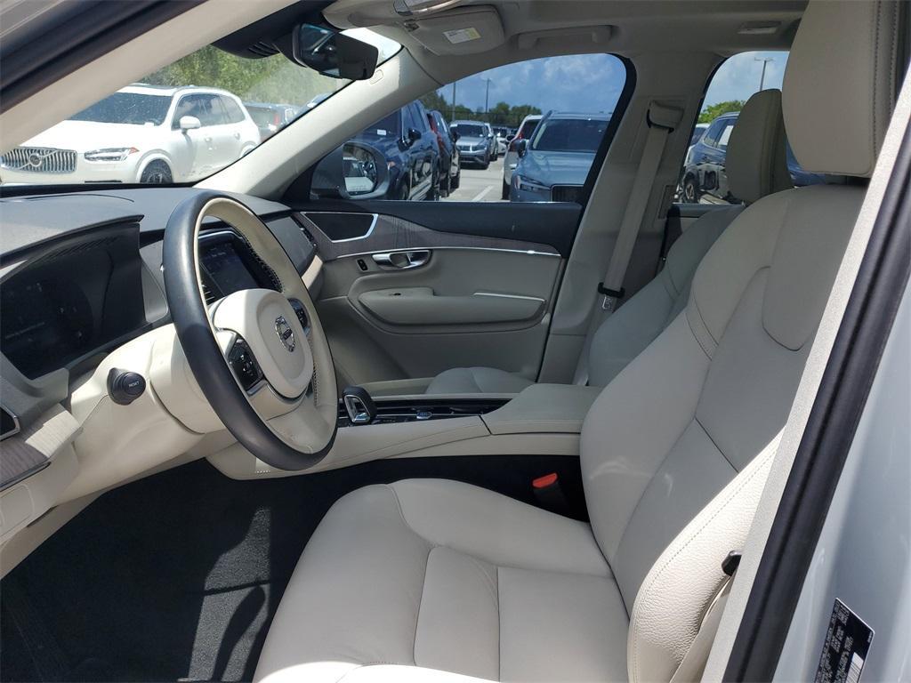 used 2024 Volvo XC90 car, priced at $52,888