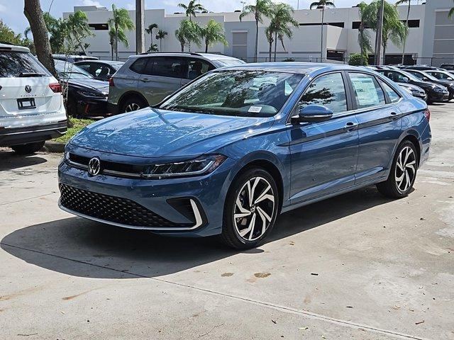 new 2025 Volkswagen Jetta car, priced at $28,997