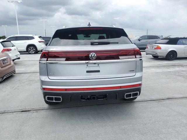 new 2024 Volkswagen Atlas Cross Sport car, priced at $50,147