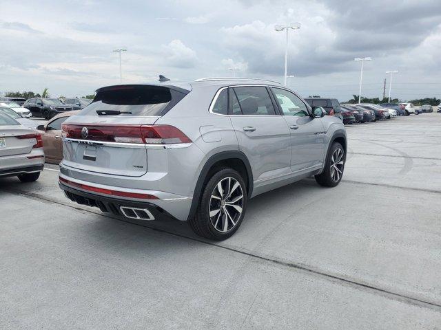 new 2024 Volkswagen Atlas Cross Sport car, priced at $50,147