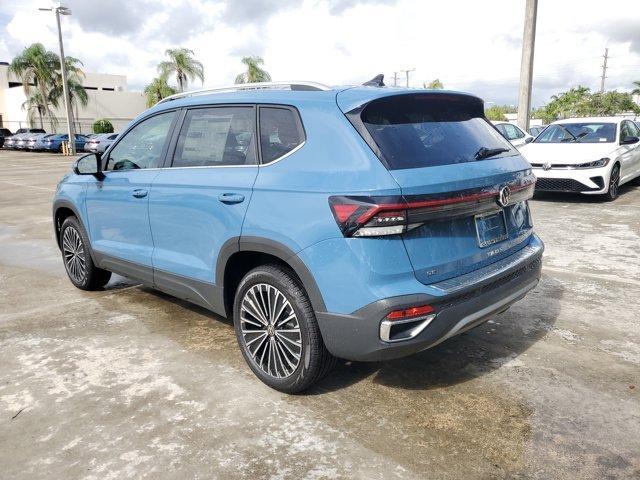 new 2025 Volkswagen Taos car, priced at $30,028
