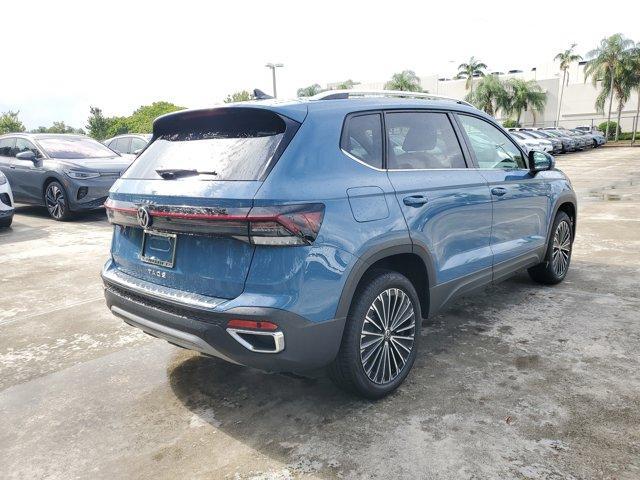 new 2025 Volkswagen Taos car, priced at $30,028