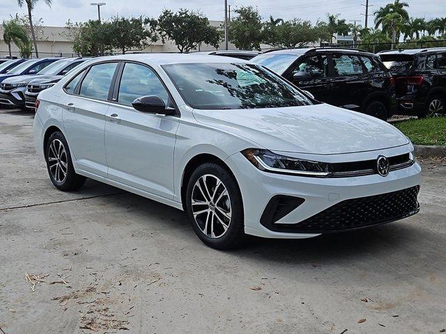 new 2025 Volkswagen Jetta car, priced at $25,701