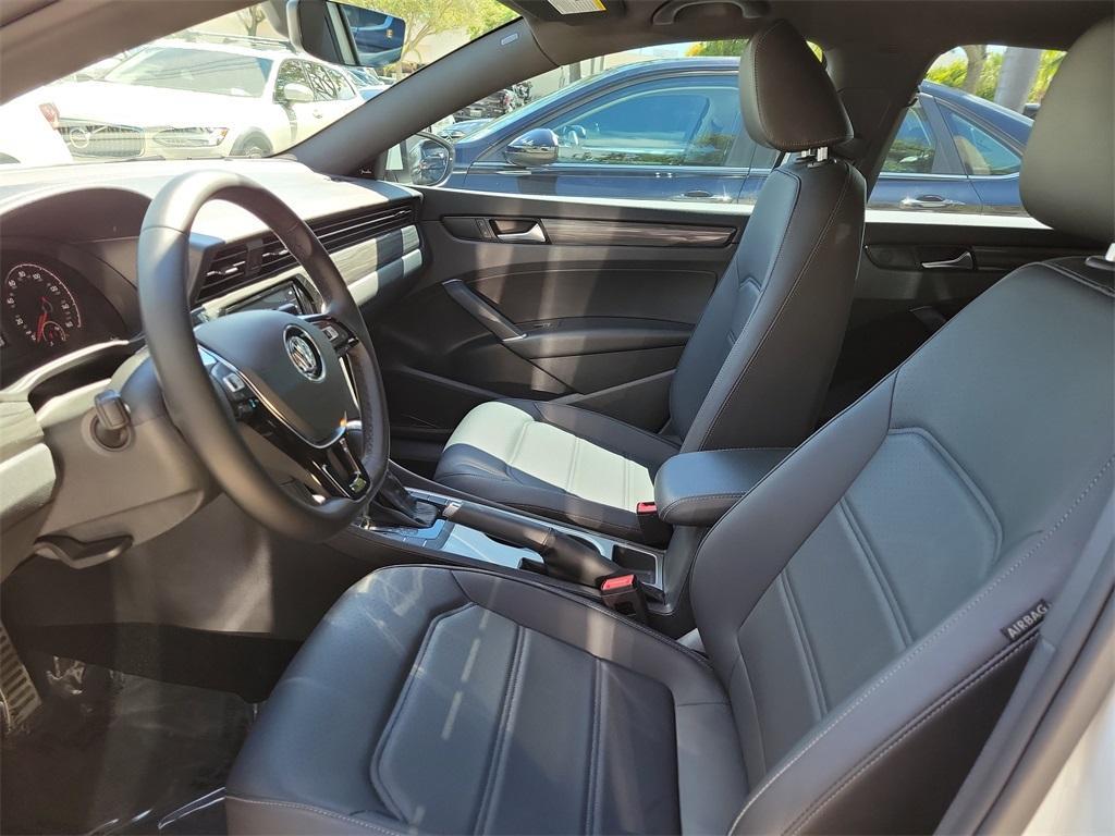 used 2022 Volkswagen Passat car, priced at $21,977