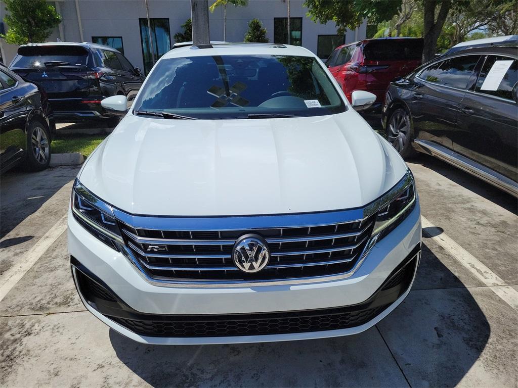 used 2022 Volkswagen Passat car, priced at $21,977