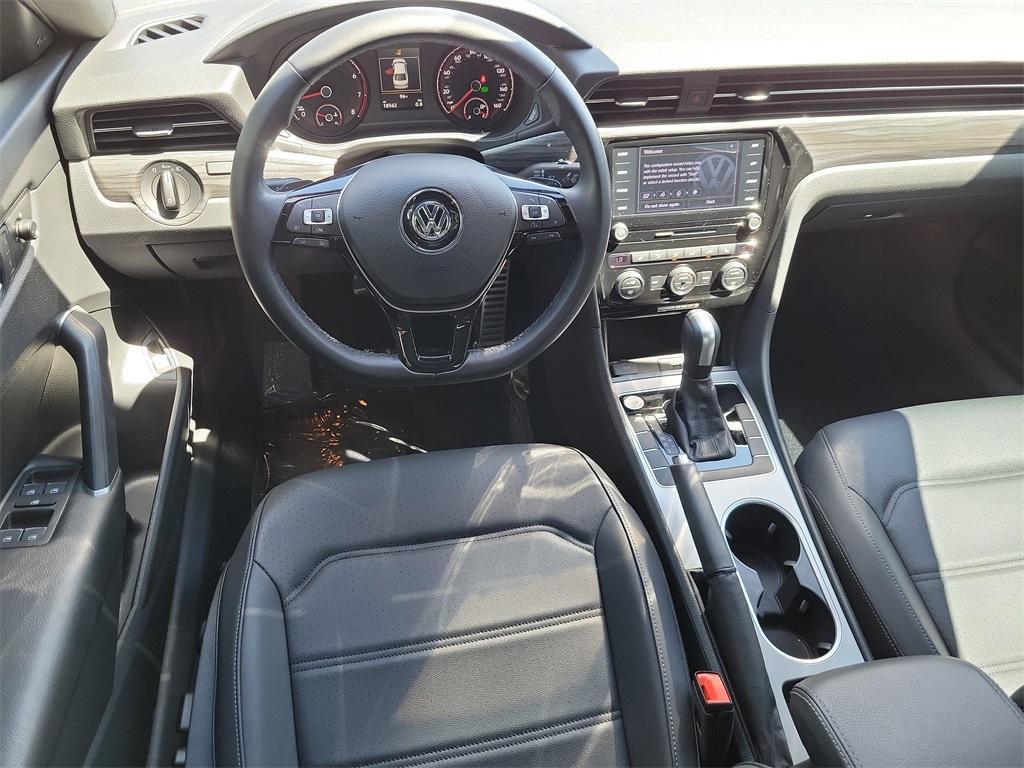 used 2022 Volkswagen Passat car, priced at $21,977