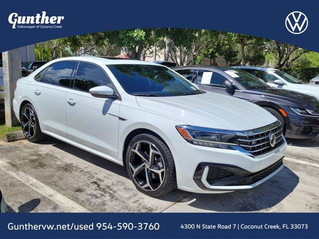 used 2022 Volkswagen Passat car, priced at $21,977