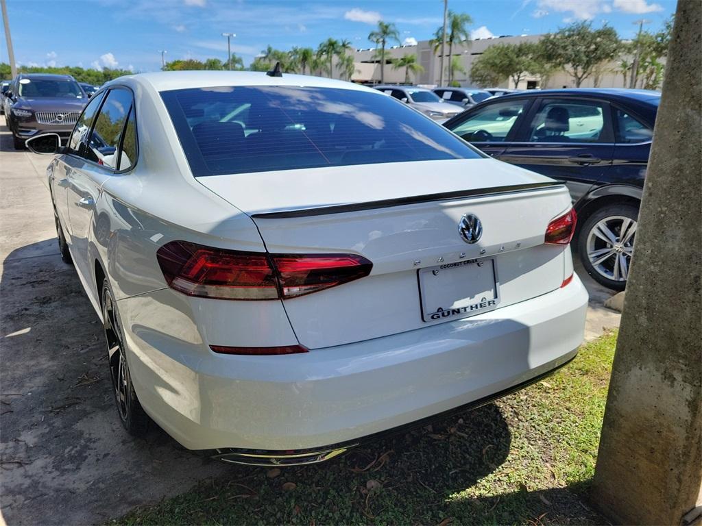 used 2022 Volkswagen Passat car, priced at $21,977