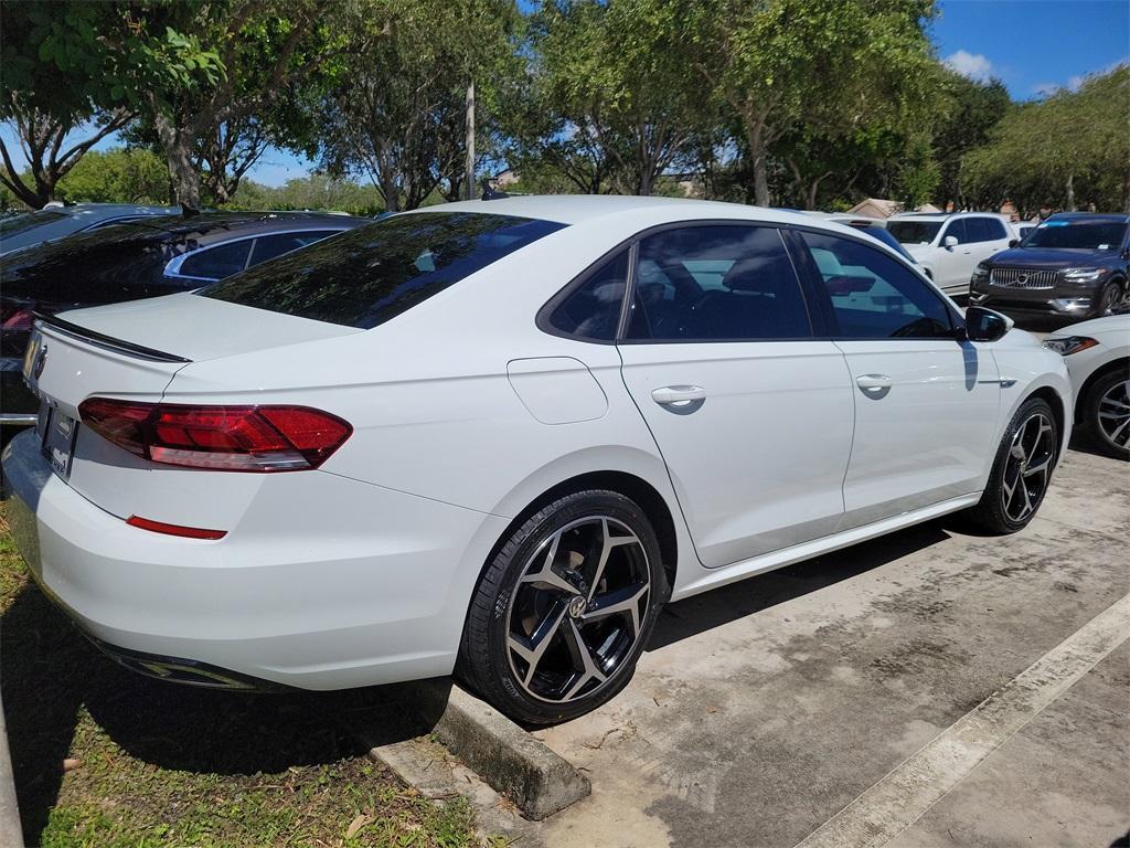 used 2022 Volkswagen Passat car, priced at $21,977