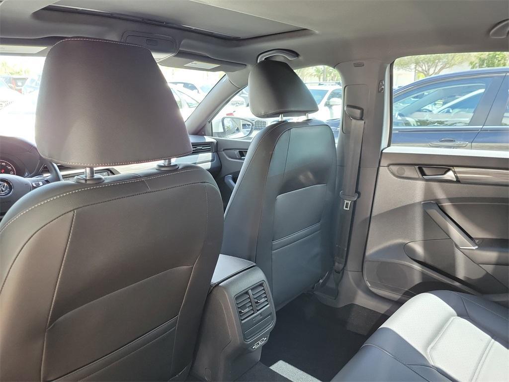 used 2022 Volkswagen Passat car, priced at $21,977