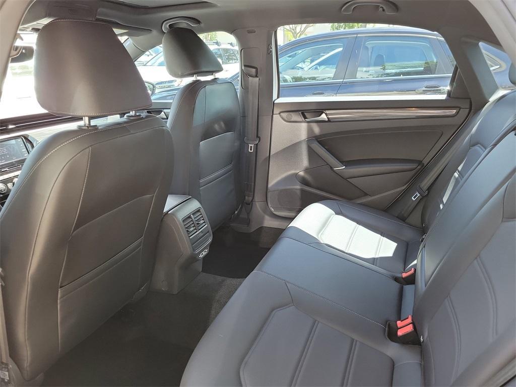 used 2022 Volkswagen Passat car, priced at $21,977
