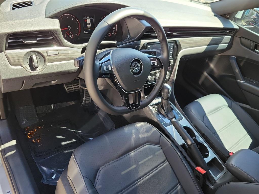 used 2022 Volkswagen Passat car, priced at $21,977