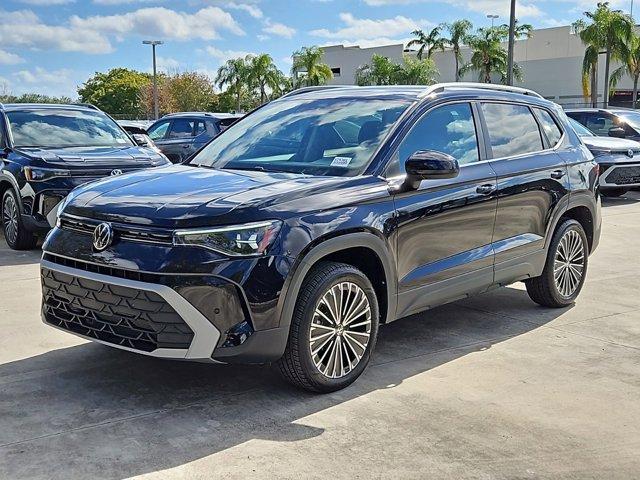 new 2025 Volkswagen Taos car, priced at $28,996