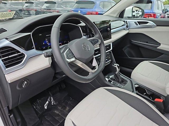 new 2025 Volkswagen Taos car, priced at $28,996