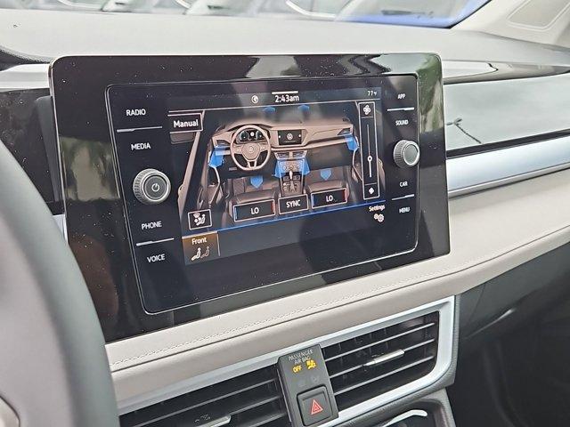new 2025 Volkswagen Taos car, priced at $28,996