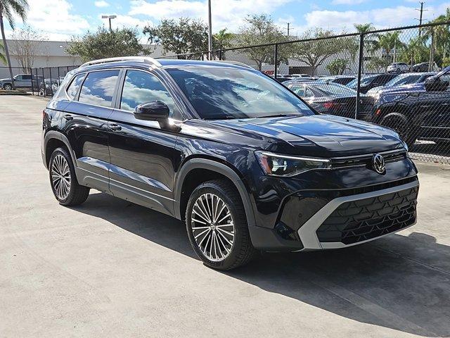 new 2025 Volkswagen Taos car, priced at $28,996