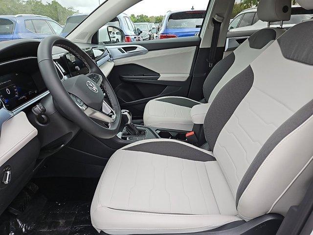 new 2025 Volkswagen Taos car, priced at $28,996